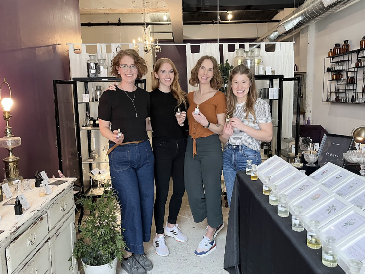 DIY Perfume Bar Experience at Bios Apothecary