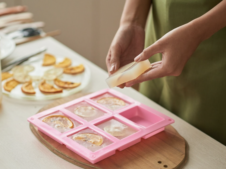 Soap Making at Your Office