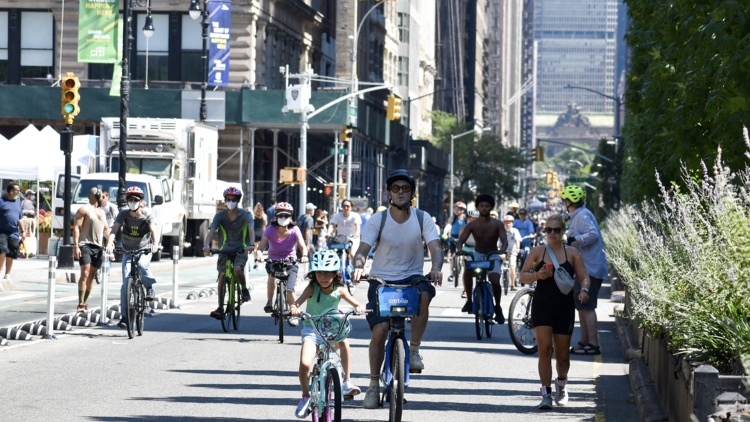 NYC bike riders
