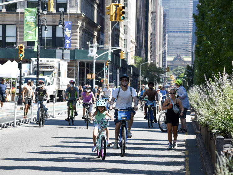 Open Streets: Car-Free Earth Day