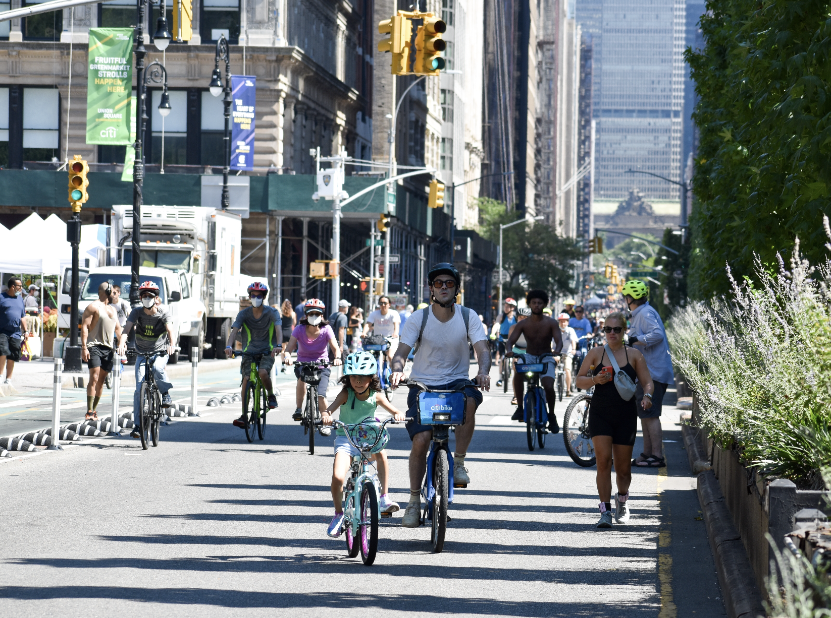 These 53 NYC streets are going car-free for one day only this month