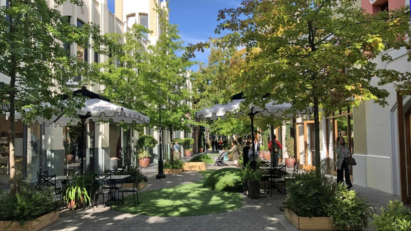 Las Rozas Village.