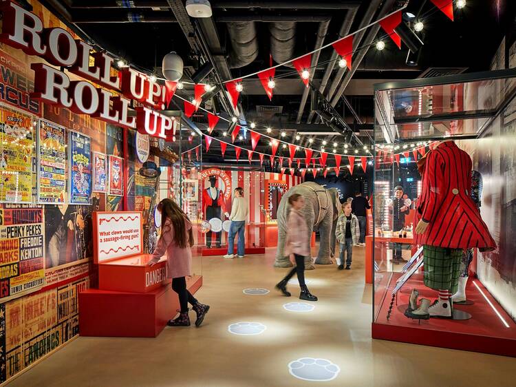 First look: inside the UK’s first ever circus museum in Blackpool