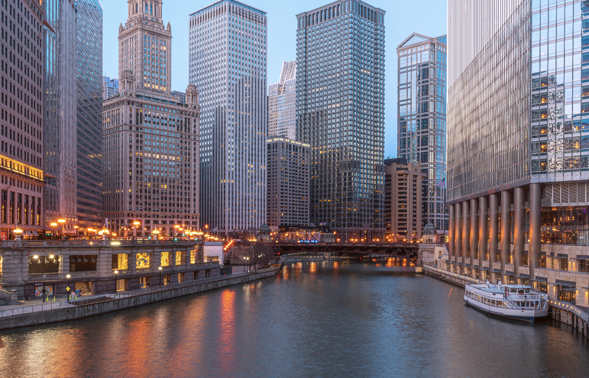 You’ll be able to swim in the Chicago River this September