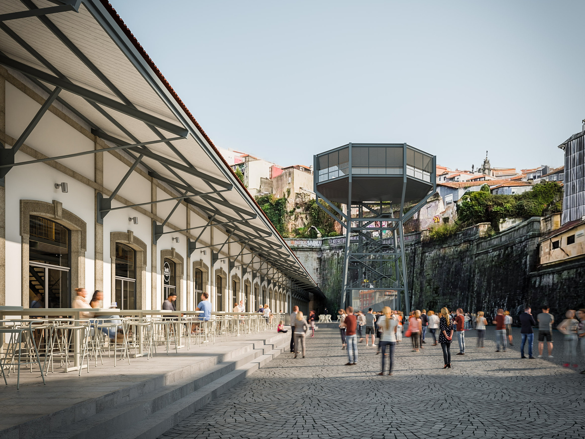 Time Out Market Porto | Time Out Market in São Bento, Porto