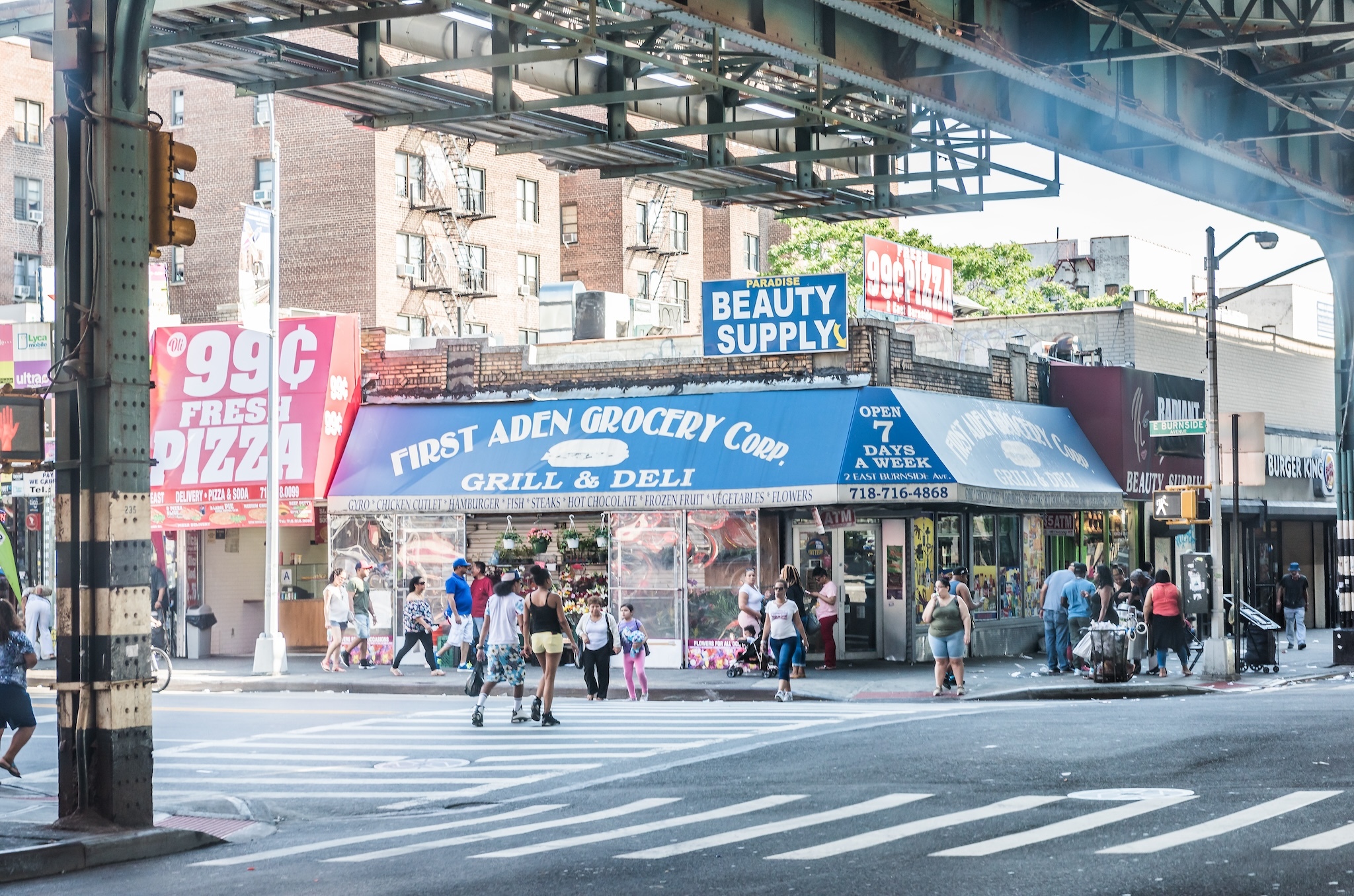 What is the orange drink that J.Lo would order at the Bronx bodega?