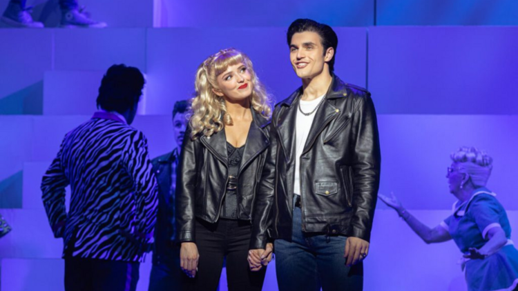 Grease the Musical - Joseph Spanti and Annelise Hall