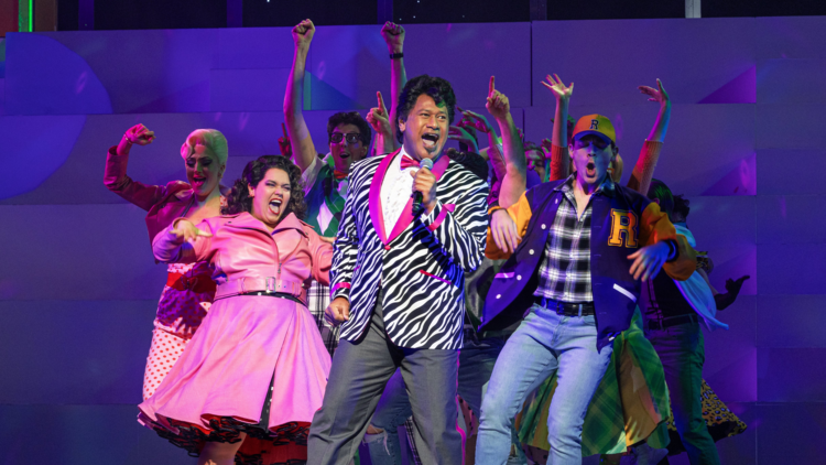 Grease the Musical - Jay Laga’aia and cast