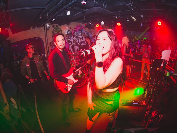 The best live music venues in Singapore