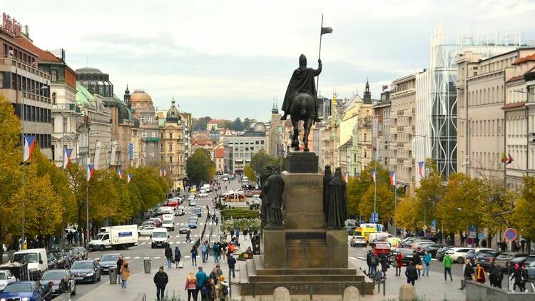 Wenceslas Square