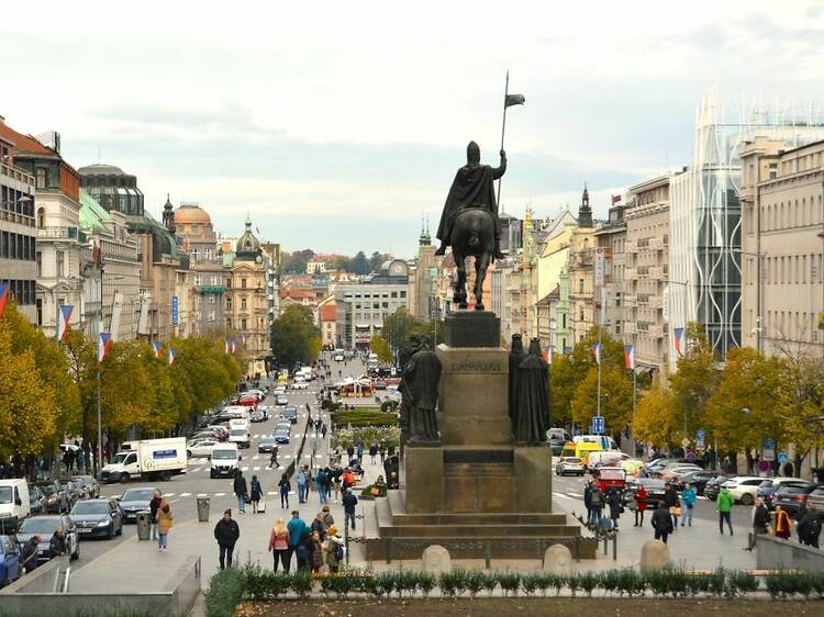 Wenceslas Square