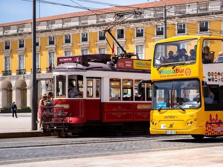 The Lisbon combo: four routes by bus and tram