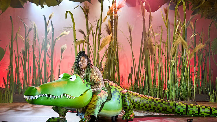The Enormous Crocodile, Open Air Theatre, 2024