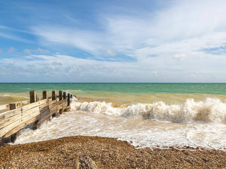 Climping Beach, Littlehampton, West Sussex