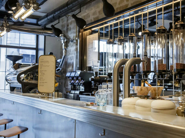 Le Café Alain Ducasse (La Manufacture)