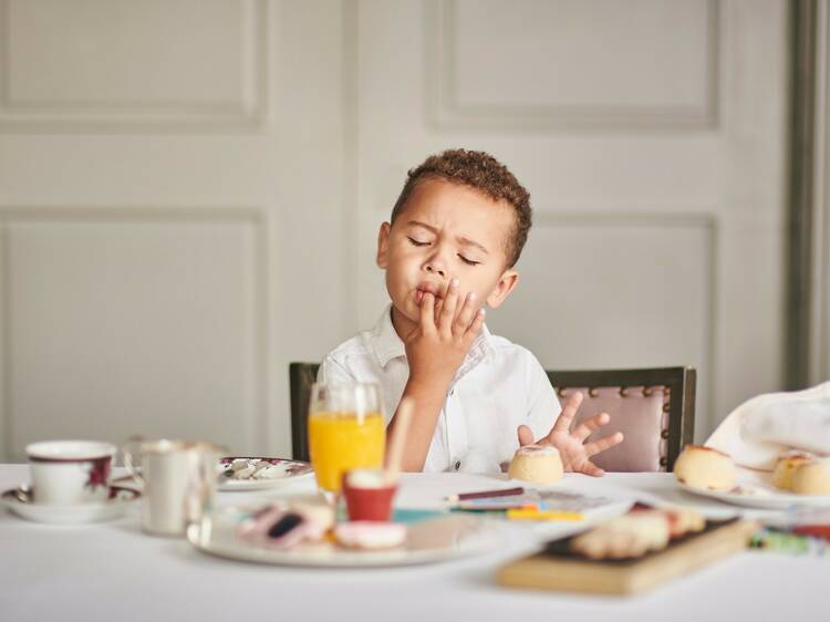 Enjoy a themed kids’ afternoon tea