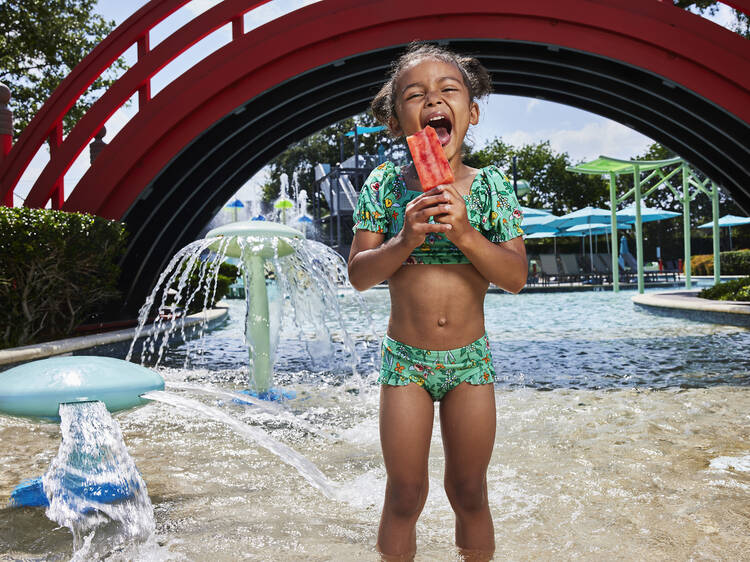 5 reasons why Hilton Anatole is the best place for families to beat the heat