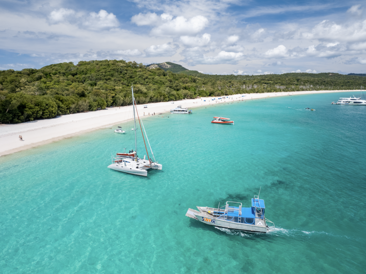 'Pirates of the Caribbean: Dead Men Tell No Tales' – Whitehaven Beach, QLD