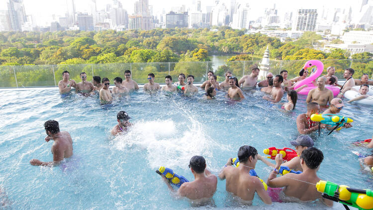 Songkran SO Pool Party