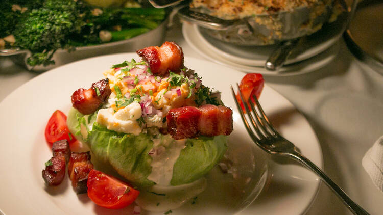 Baltaire wedge salad