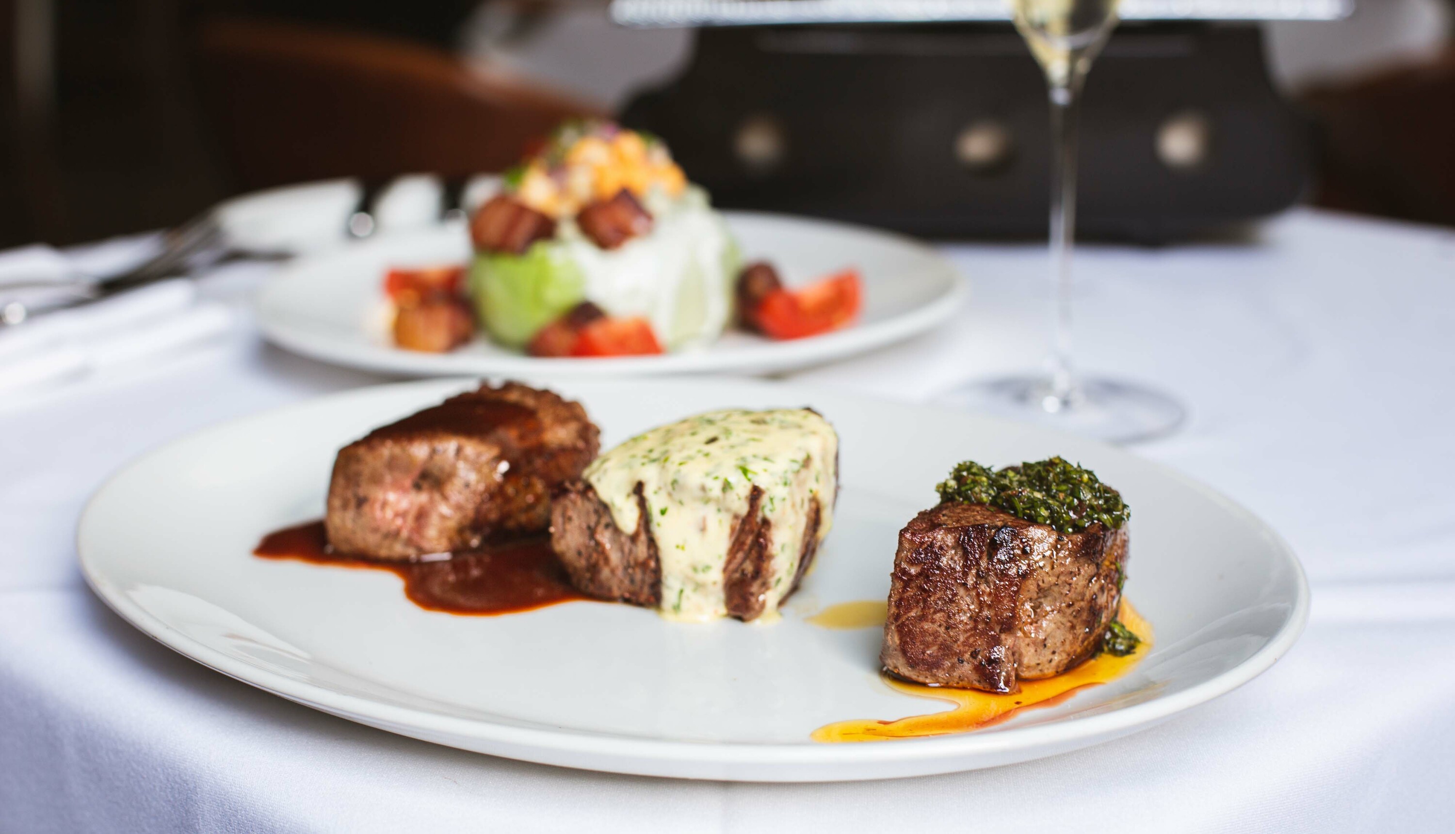 Three Los Angeles steakhouses have been recognized as some of the top restaurants in the world.