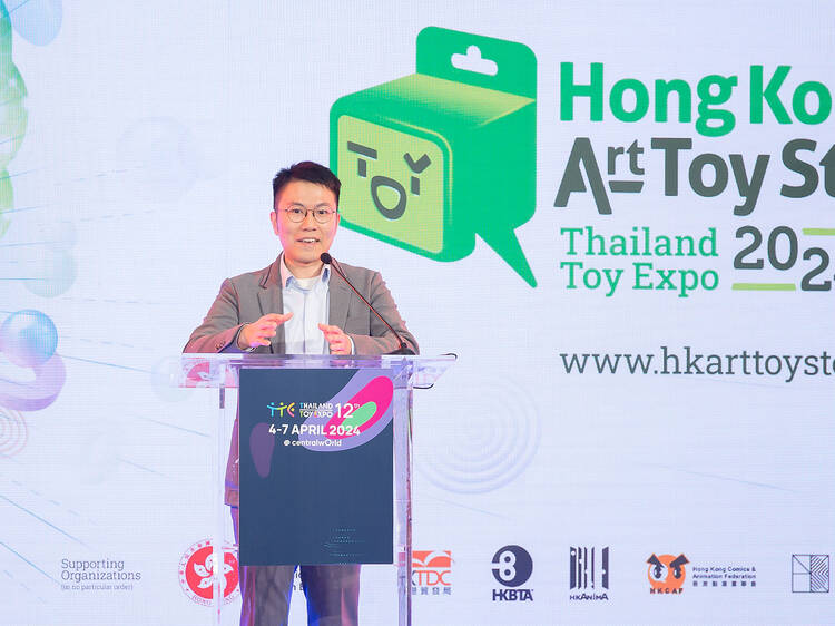 Hong Kong Art Toy Story brings together 20 talented designers at Thailand Toy Expo 2024