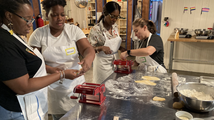 Fresh Pasta at The Brooklyn Kitchen