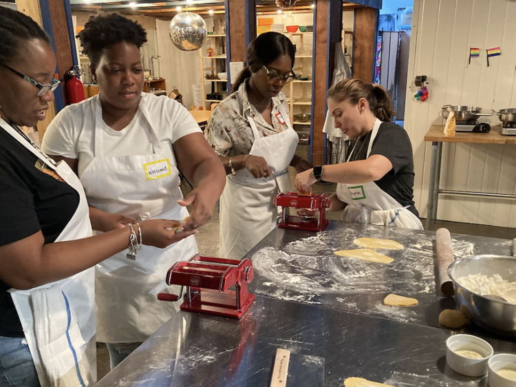 Fresh Pasta at The Brooklyn Kitchen