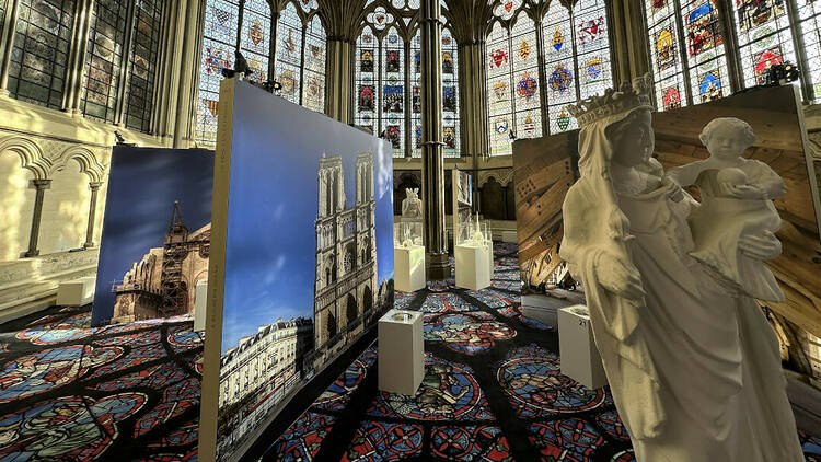 Notre-Dame de París. La exposición aumentada