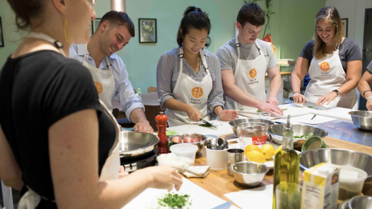 Any Cooking Class at Home Cooking New York