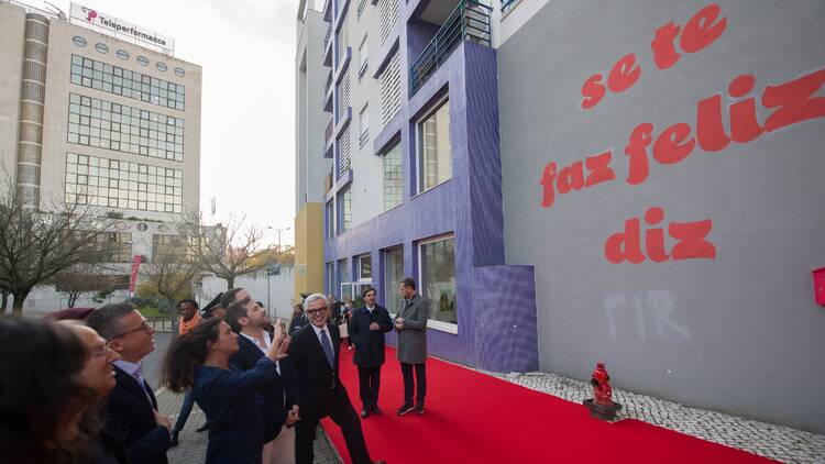 Inauguração do Teatro Avenidas