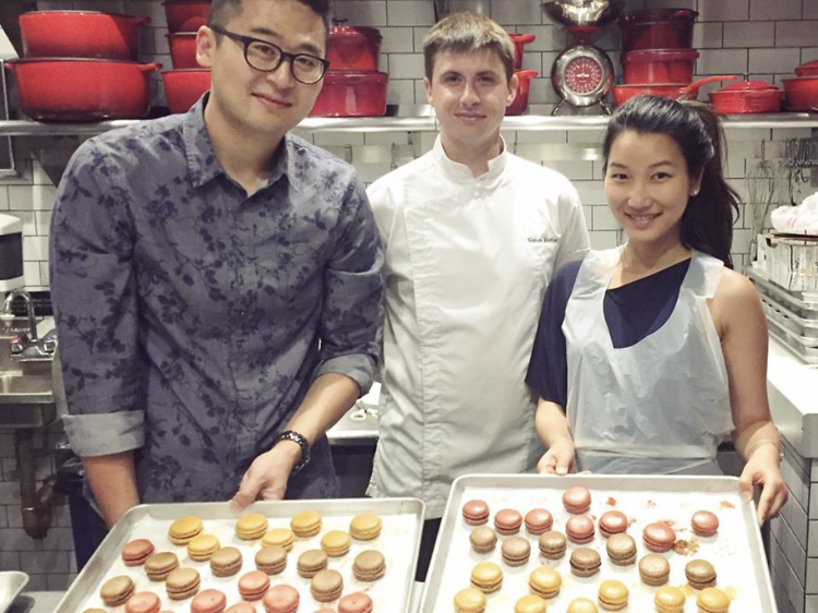 Make Macarons, Croissants, and More at Atelier Sucré