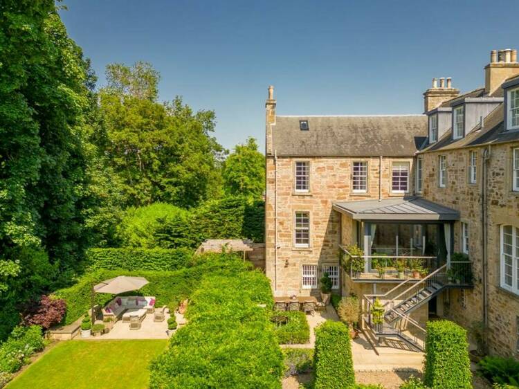 This massive and luxurious Scottish castle is for sale for £6 million