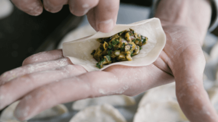 Handmade Dumpling Party