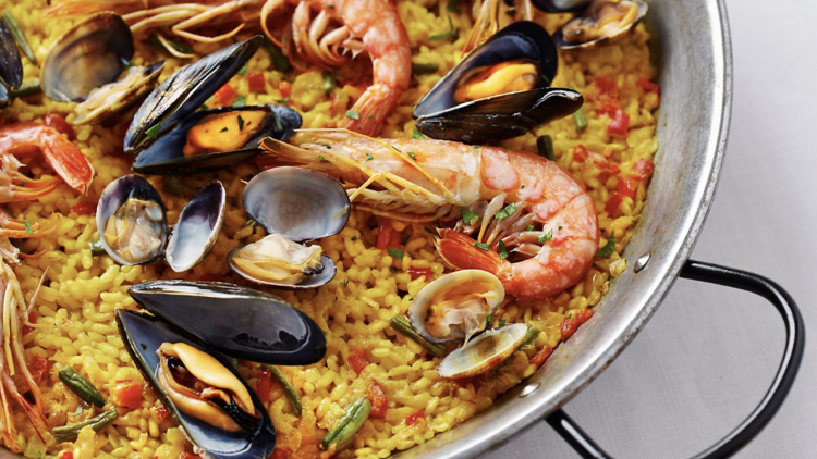 Spanish Paella Class