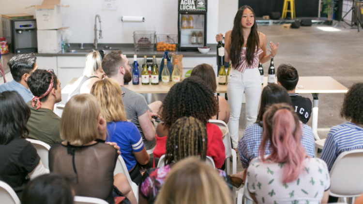 Private Sommelier Wine Tasting Workshop for Teams