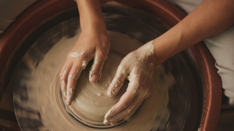 Pottery Wheel Throwing