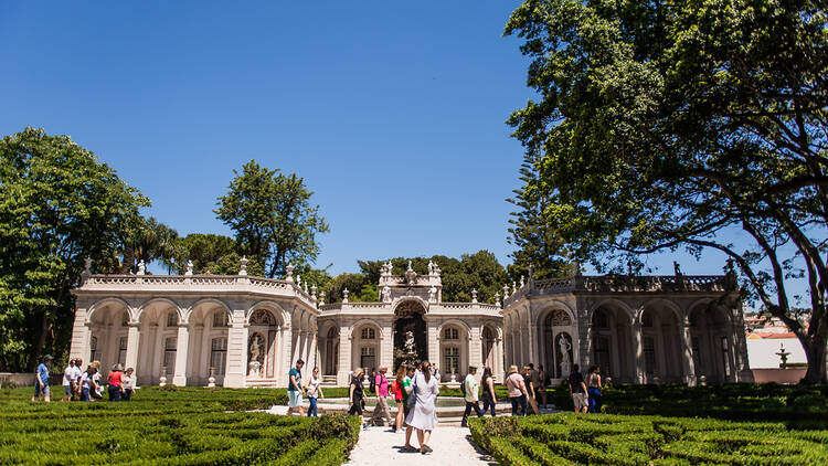 Jardim do Palácio de Belém, Jardins Abertos