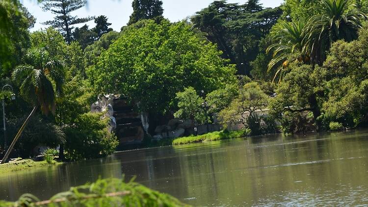 Paseo del Bosque: frescura y naturaleza