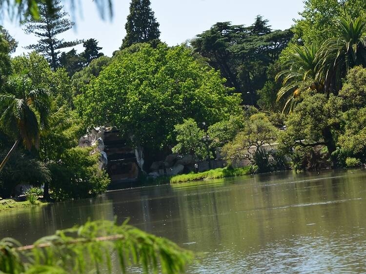 Paseo del Bosque: frescura y naturaleza