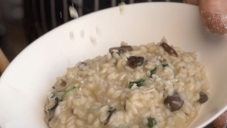 Risotto night group event