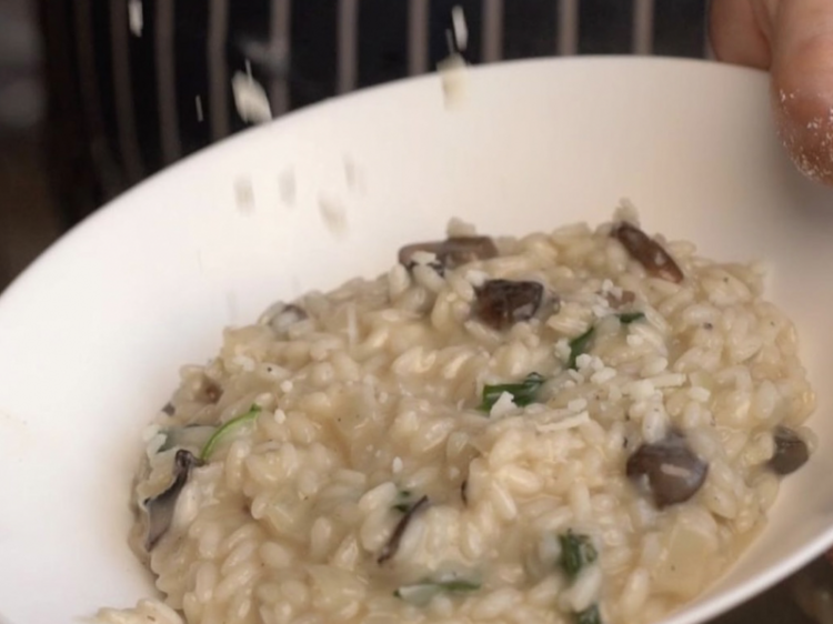 Risotto night group event