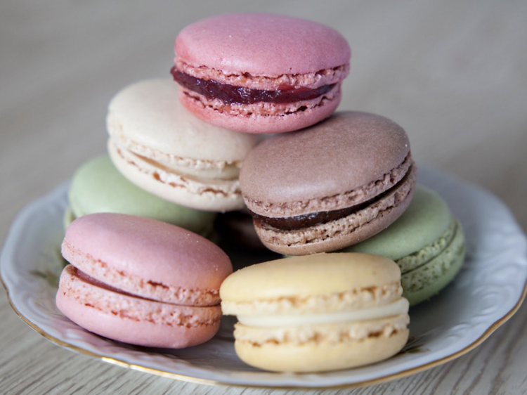 French macaron group event
