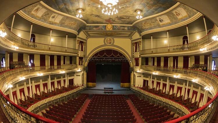 Teatro Municipal Coliseo Podestá