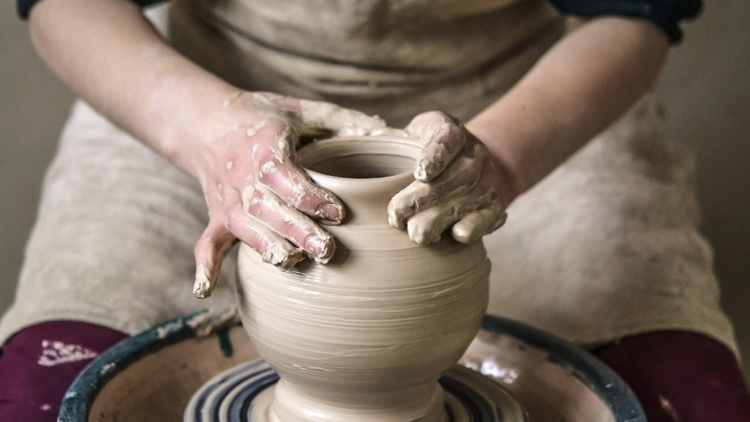 Pottery Wheel Throwing Group Event