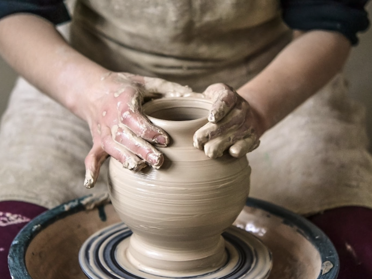 Pottery Wheel Throwing Group Event