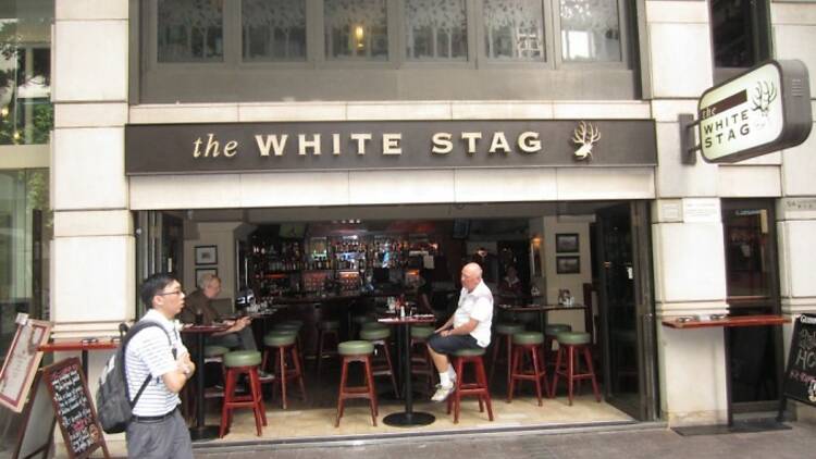 the white stag