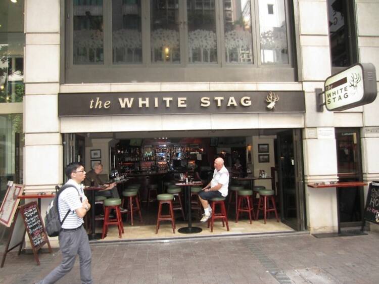 The White Stag