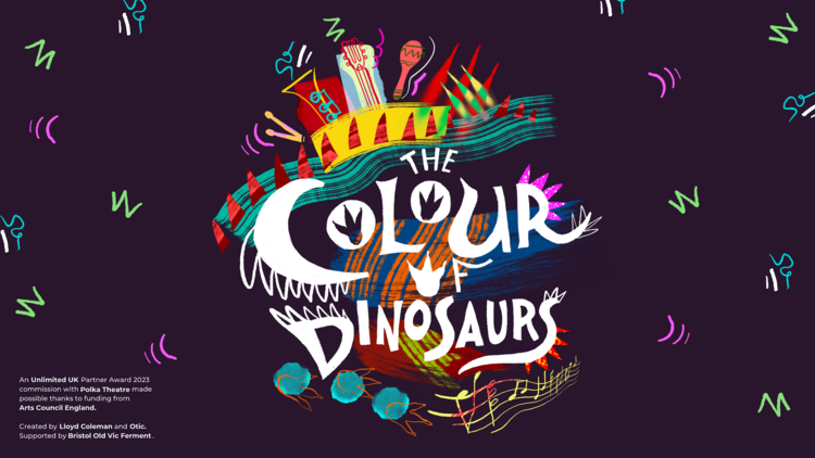 The Colour of Dinosaurs, Polka Theatre, 2024