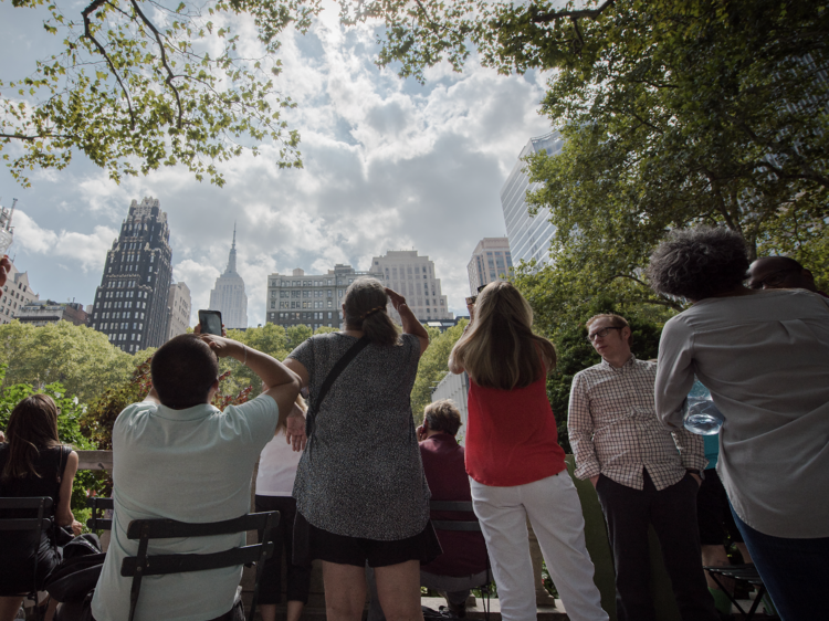 The state of New York made an eclipse playlist—and it’s actually good